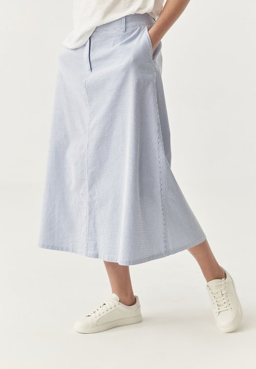 Gucci Jupes Coton Polyuréthane Bleu Marine ref.657243 - Joli Closet