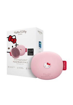 FACIAL BRUSH | 3 IN 1 - Huidverzorgingstool - hello kitty pink