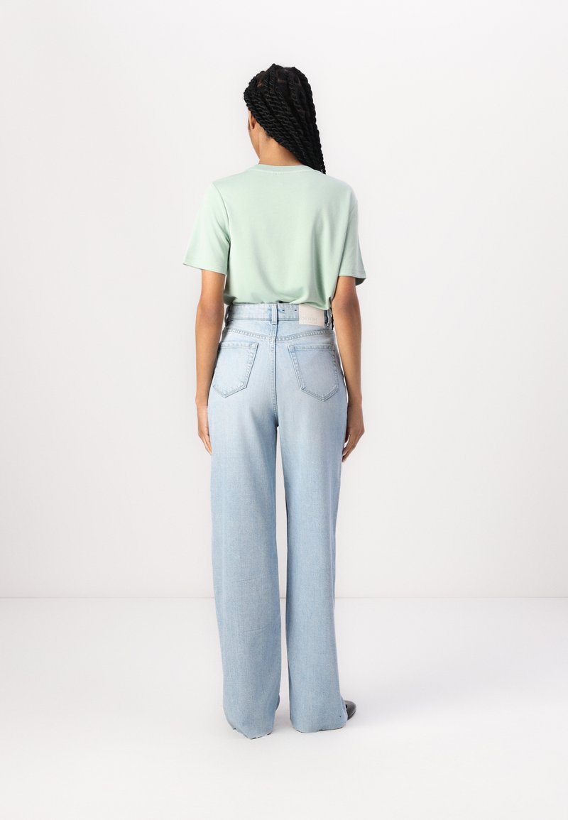 Pantaloni Dritti Donna TOM TAILOR Denim – Modello Young Fashion – Tessuto Sostenibile, Vestibilità Casual – Taglie Dalla XS Alla XXL - 2