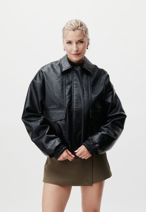 LeGer by Lena Gercke, TAIRA - Kunstlederjacke - black