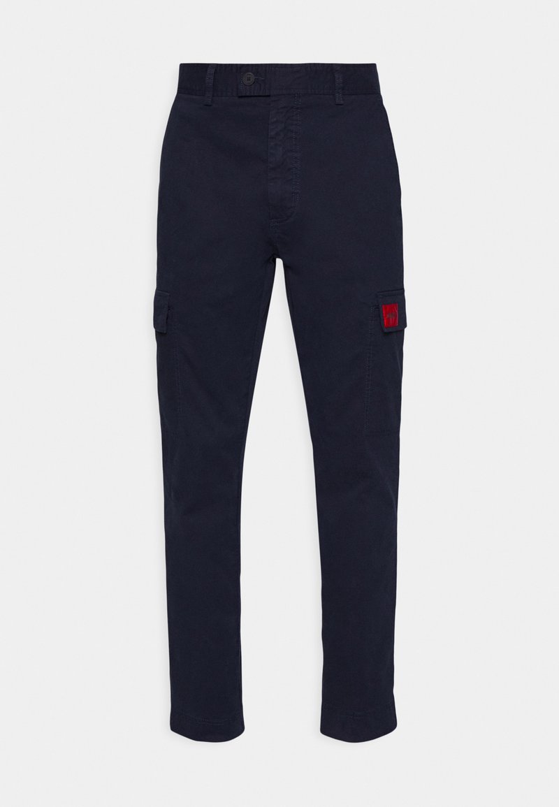 Herren Chinos | HUGO GLIAN Cargohose dark blue/dunkelblau - TP82573 Herren Chinos | HUGO GLIAN Cargohose dark blue/dunkelblau - TP82573