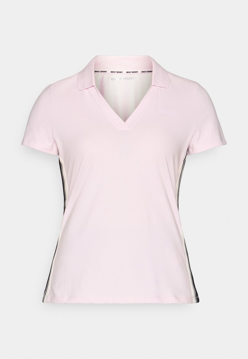 DKNY Sport T-shirt print roze