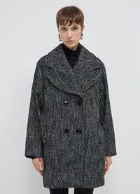 Calliope FANTASIA SPINATA - Cappotto classico - variante