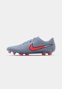 TIEMPO LEGEND 10 CLUB FG/MG - Fotbollsskor till hårt underlag - blue eclipse/black