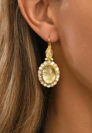 Satellite Paris, OCEANE - Boucles d'oreilles - blanc