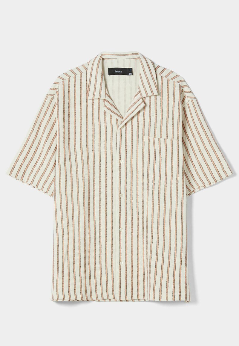 Bershka Overhemd oranje