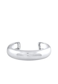 STATEMENT CUFF - Armband - silberfarben