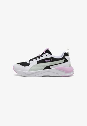 Puma, X-RAY 4 LIGHT SNEAKERS UNISEX - Trainers - black-créme de mint- white
