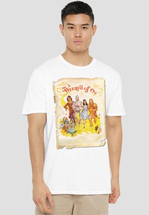 Warner Brothers, WIZARD OF OZ POSTER - Print T-shirt - white