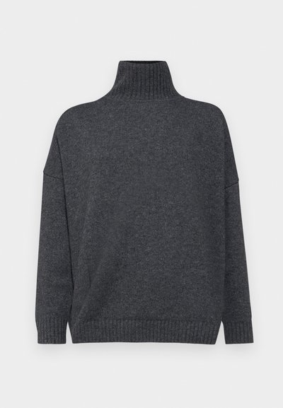 WEEKEND MaxMara BORGIA - Strikkegenser - grigio scuro
