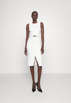 WOMENS DRESS - Shift dress - avorio