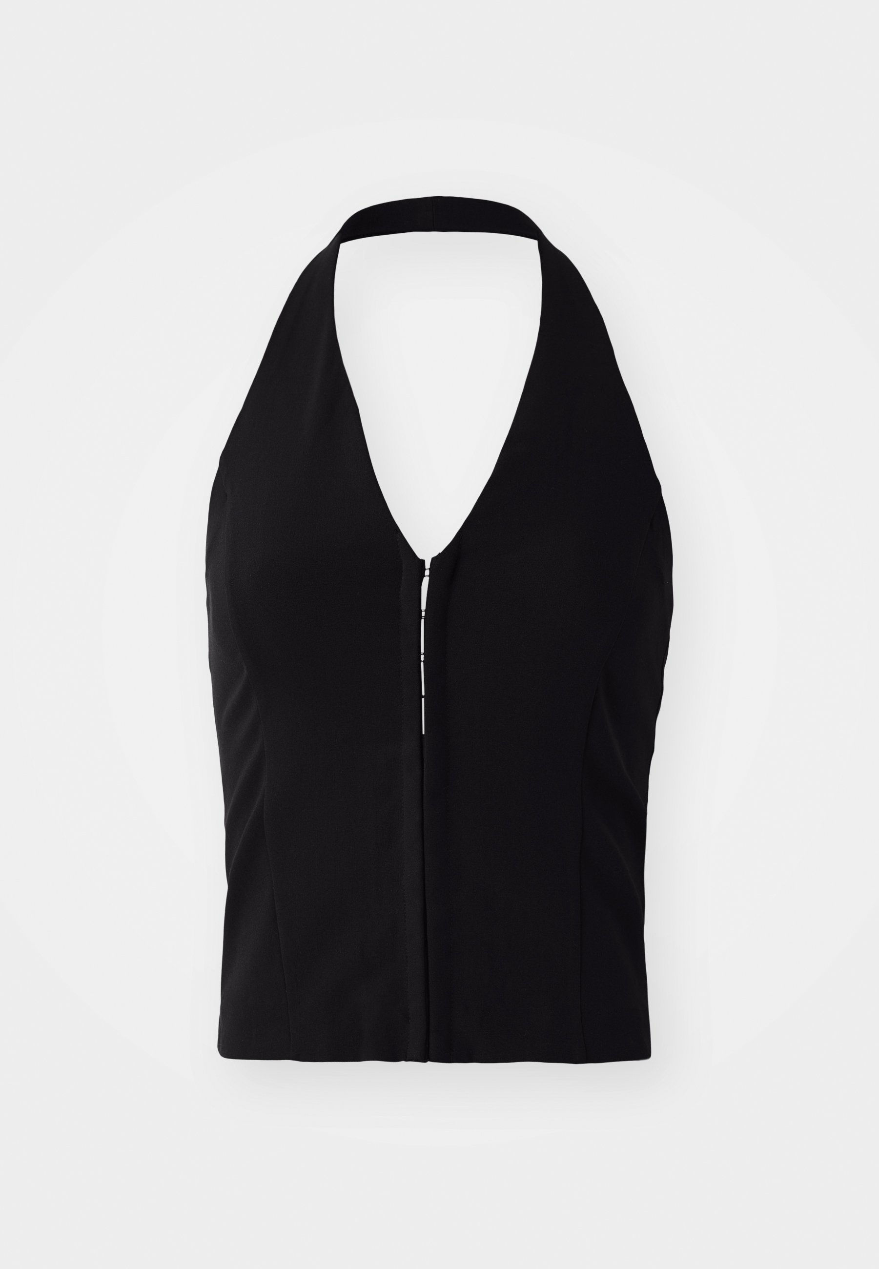 売れ筋商品|||ウィークデイ シャツ レディース トップス NADJA HALTERNECK - Top - black Weekday NADJA HALTERNECK - Top - black - Zalando.co.uk