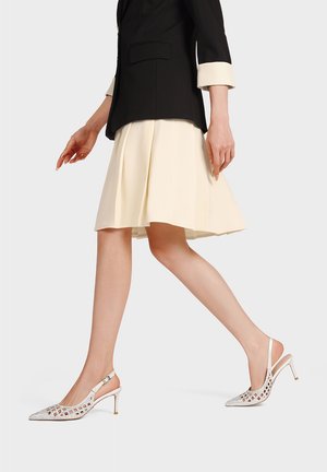 Decolleté - argento