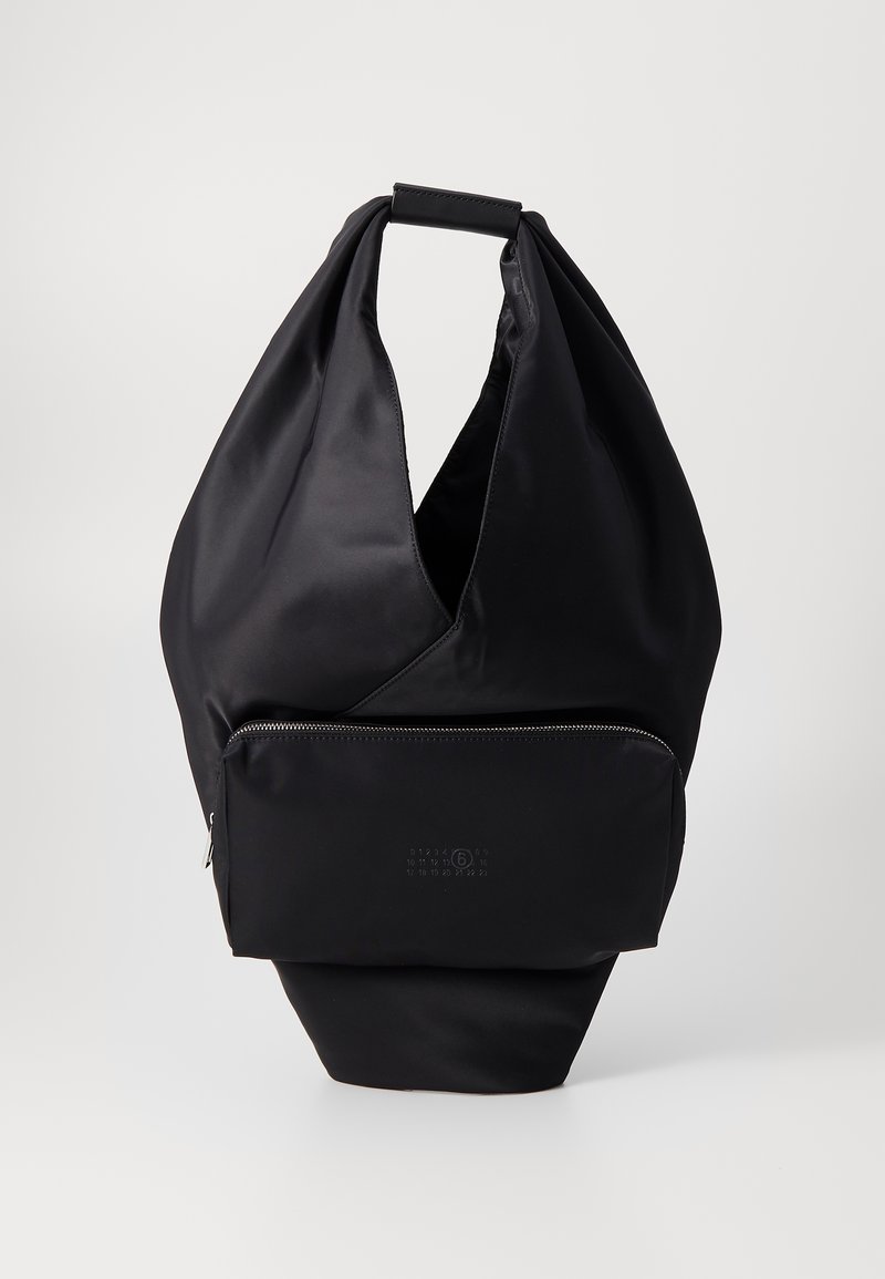 MM6 Maison Margiela JAPANESE POCKET - Tote bag - black - Zalando.co.uk
