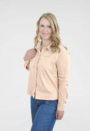 Leichte Jacke - sand