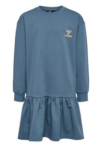 Hummel - MALIN L S - Robe de jour - blue mirage Image miniature 1