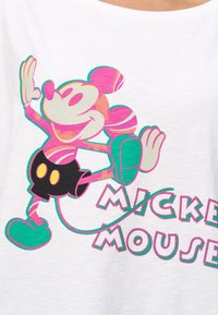 Re:Covered MICKEY MOUSE COLOURFUL POSE - Printtipaita - ecru