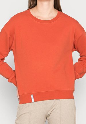 Sweatshirt - orange