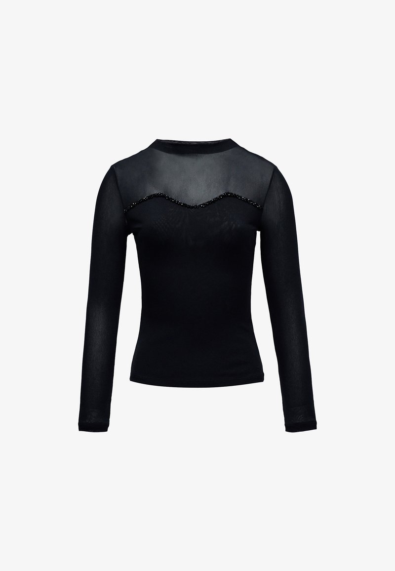 HAUT SLIM LÉGER À MANCHES LONGUES - GRIS CHINÉ - FEMME | H&M FR HAUT SLIM LÉGER À MANCHES LONGUES - GRIS CHINÉ - FEMME | H&M FR