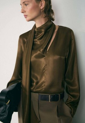 Mango LAZA - Blus - khaki