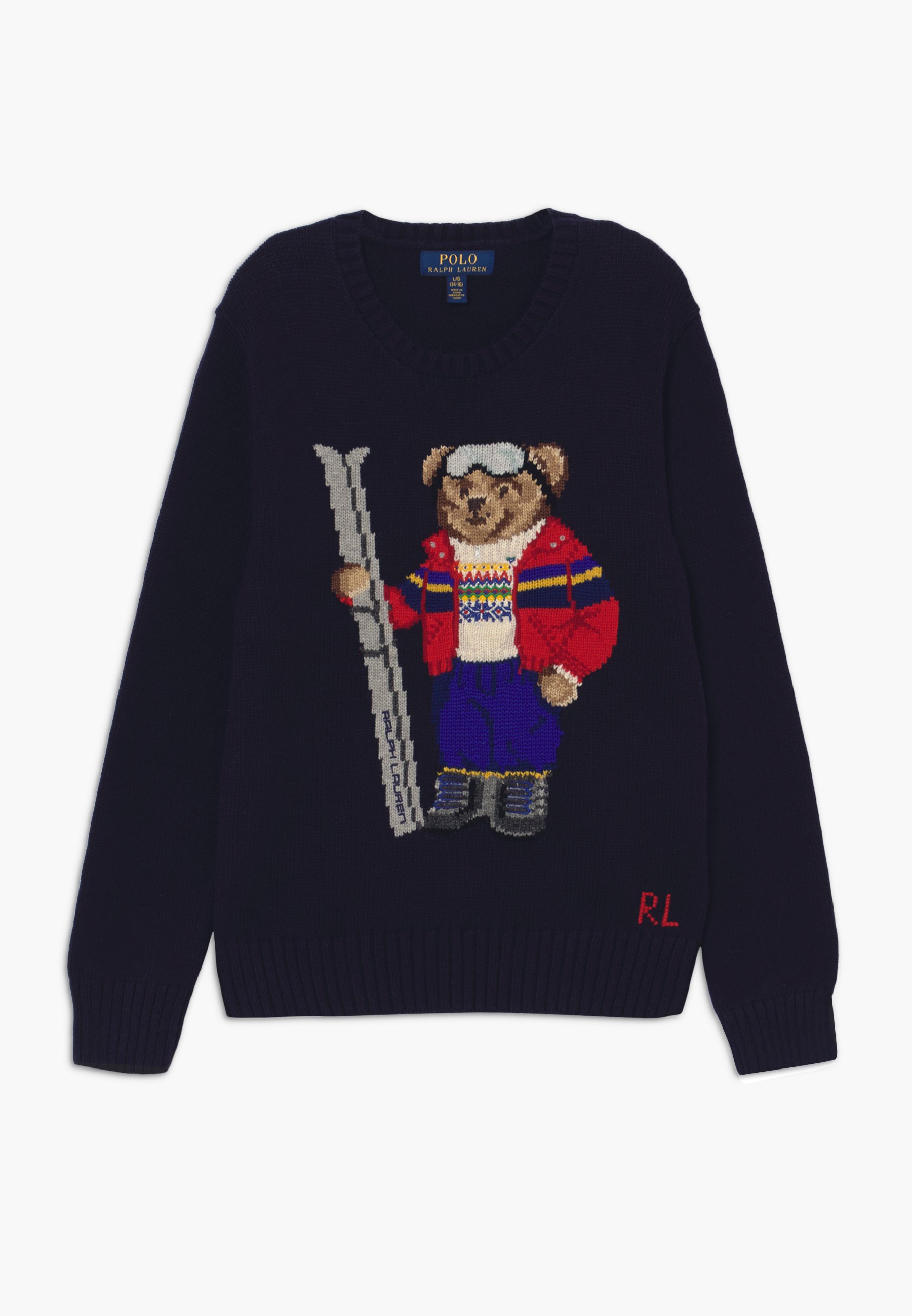 ralph lauren trui met beer