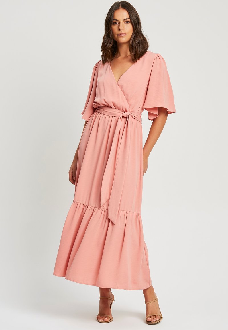 TUSSAH Maxi-jurk roze