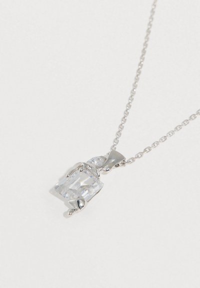 Alan Crocetti MELT NECKLACE UNISEX - Kaelakee - rhodium
