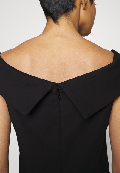 IVY OAK MAREN - Φόρεμα σε ίσια γραμμή - black