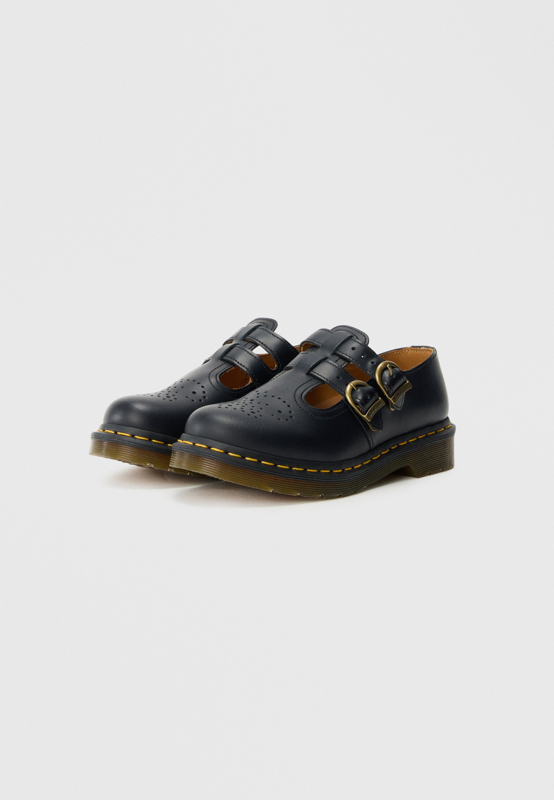Dr. Martens Pantofi slip-on - black/negru - Zalando.ro