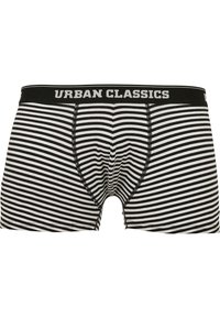 Urban Classics BOXER SHORTS 3-PACK - Boxerbriefs - btlgrn/dblu+brgd/dblu+wht/blk