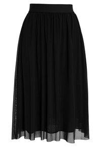 Bruuns Bazaar A-linjainen hame - black