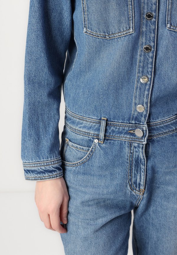 TUTA RIOT - Jumpsuit - mid wash4