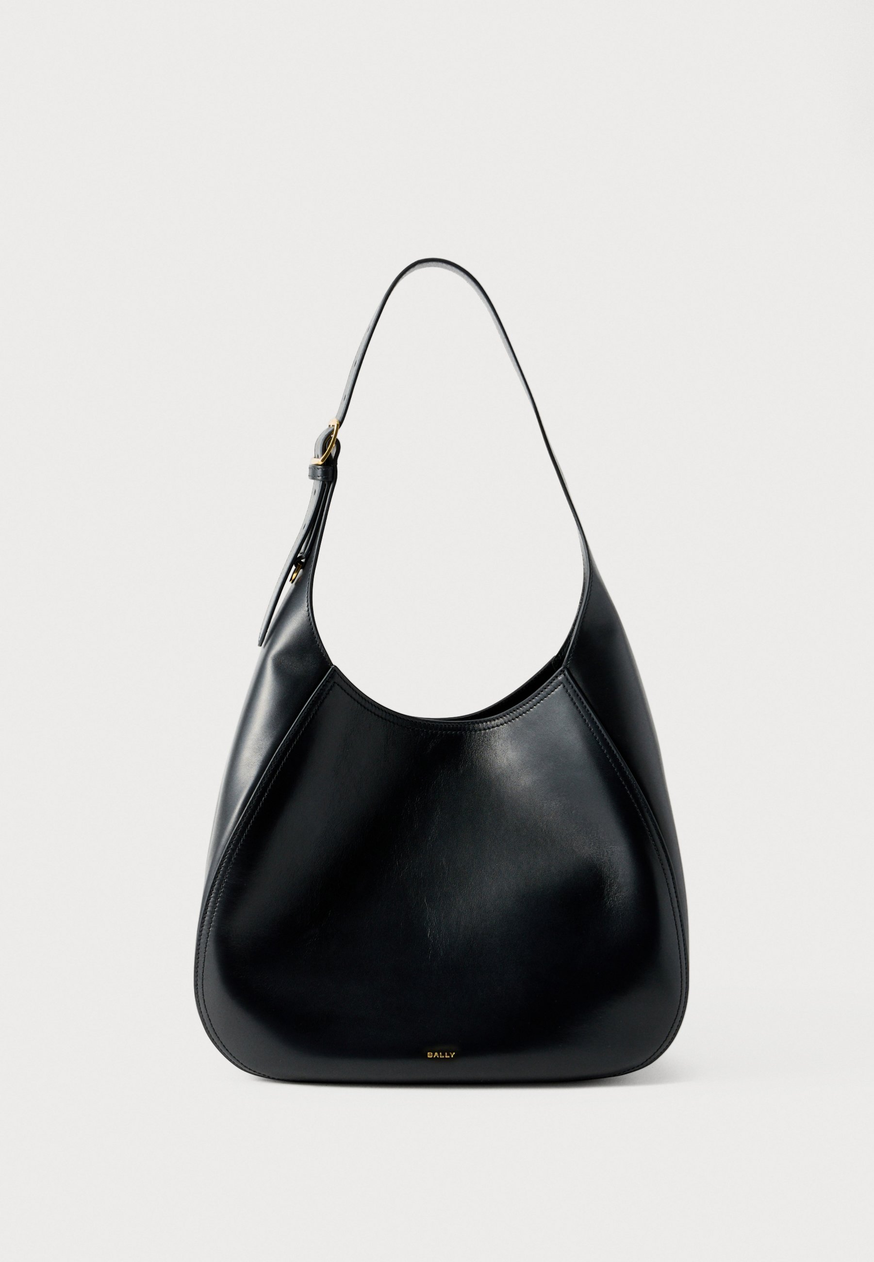 Bally ALTHEA HOBO - Handbag - black - Zalando.ie