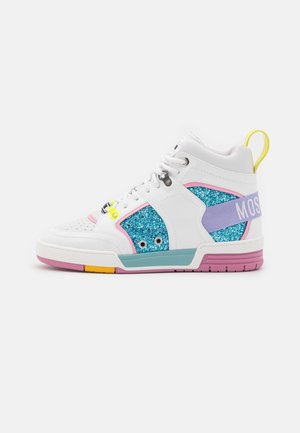 Zapatillas altas - pink