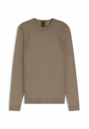 BOSS, KN_MOMENTUM-LITE CN - Pullover - light green four