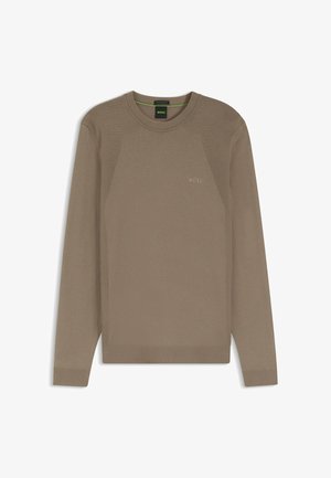 BOSS, KN_MOMENTUM-LITE CN - Strickpullover - light green four
