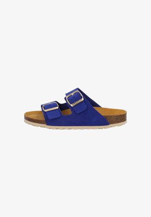 Palado KORFU - Pantolette flach - blau
