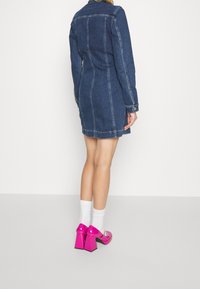 Pepe Jeans Denimové šaty - dark-blue denim