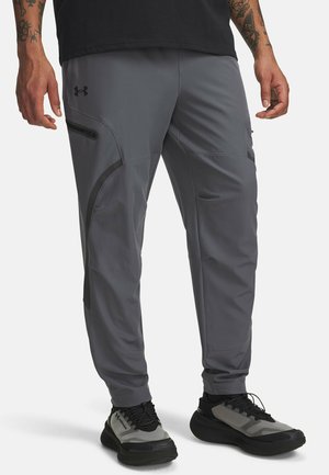 Under Armour, UNSTOPPABLE - Tracksuit bottoms - castlerock