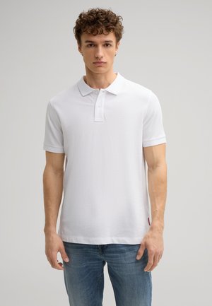 AMBROSIAN - Poloshirt - weiss