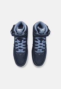Nike Sportswear AIR FORCE 1 07 MID - Visoki športni copati - obsidian/summit white/ashen slate