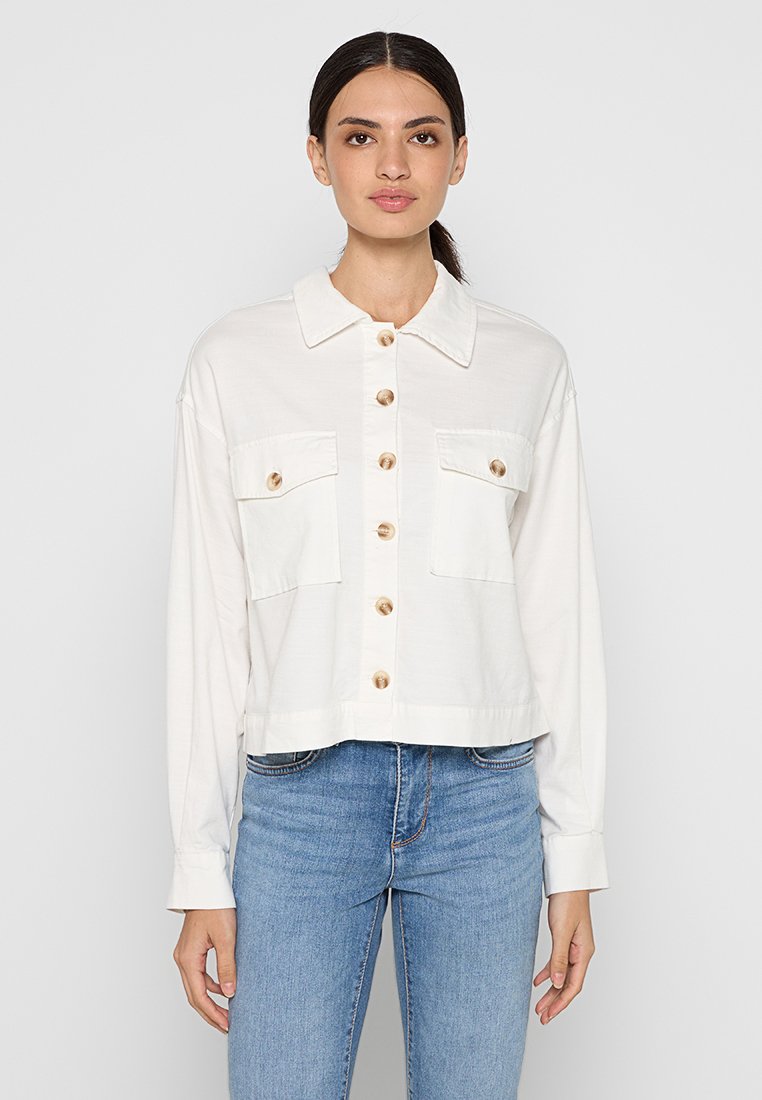 Apricot Overhemdblouse crème