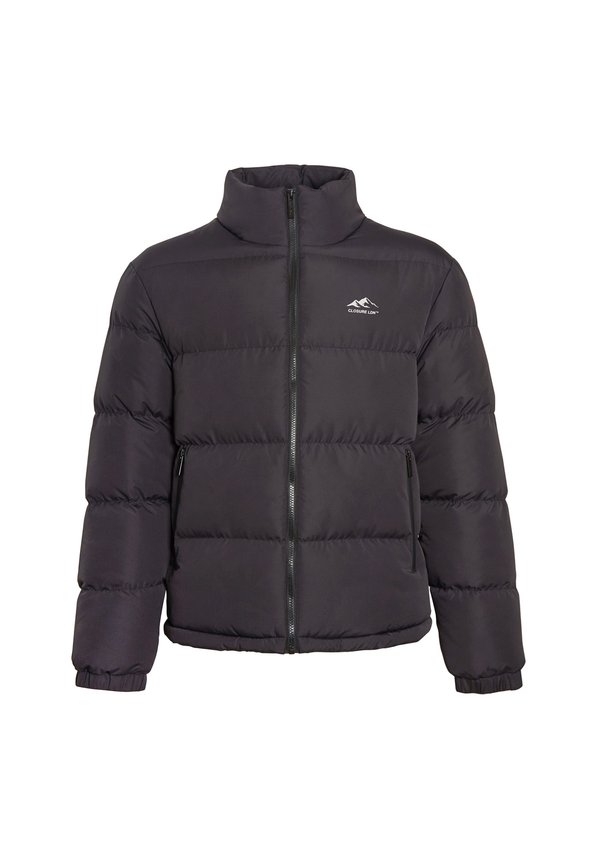 QUILTED FUNNEL NECK JACKET - Winter jacket4