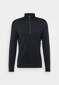 MEN 260 TECH HALF ZIP - Maglietta intima - black
