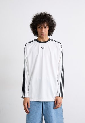 Ilgarankovis viršutinės dalies drabužis - white/black