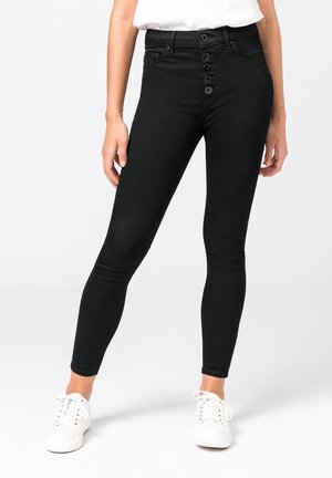 Jeans Skinny - black denim