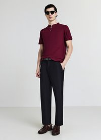 Calliope COREANA - T-shirt basic - bordeaux