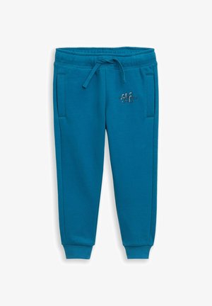 JOGGING MIT PRINT - Donji dijelovi trenirke - dark tile green