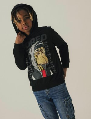 BORED APE - Hoodie - black