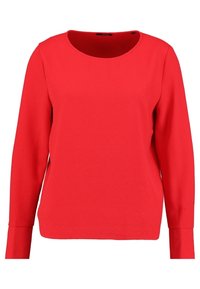 OPUS Bluse - red